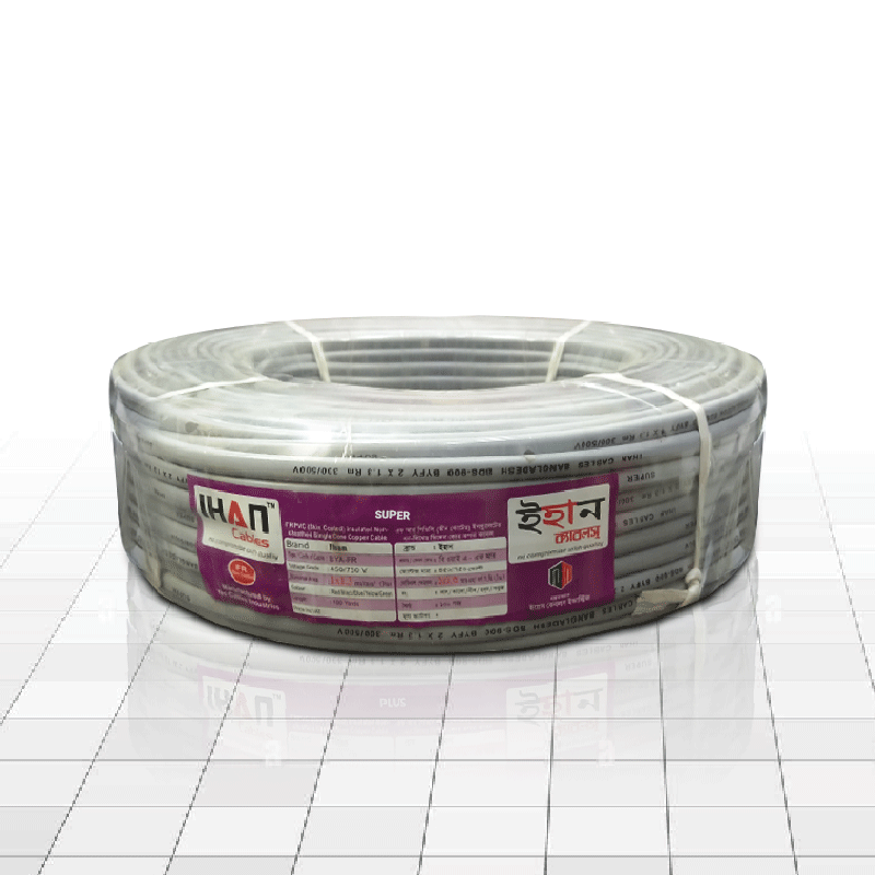 Ihan 2x2.0 T/C Electric Cable Super (ABYC-14064)