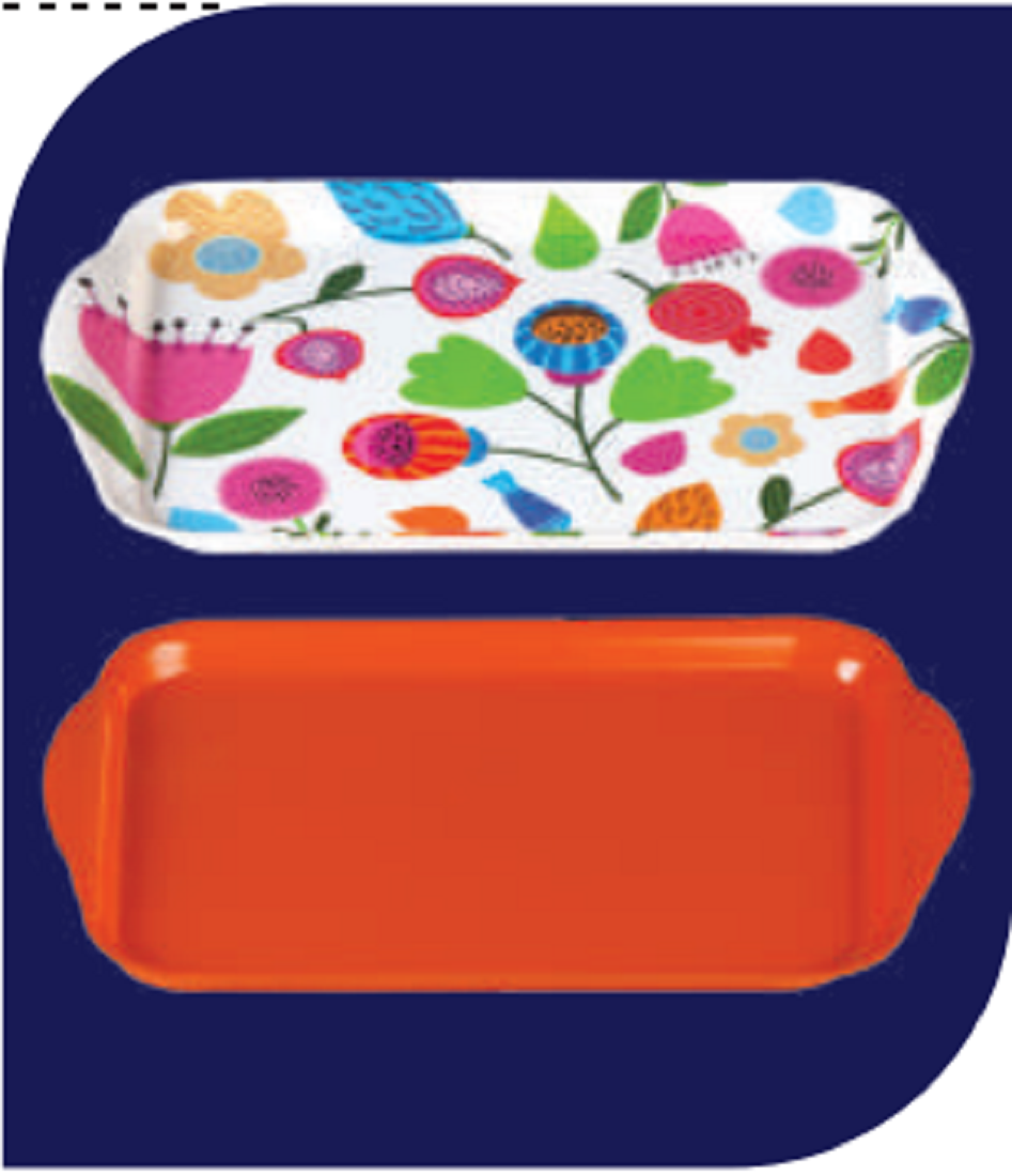 Tray 11.5??- Orange Brand: Italiano