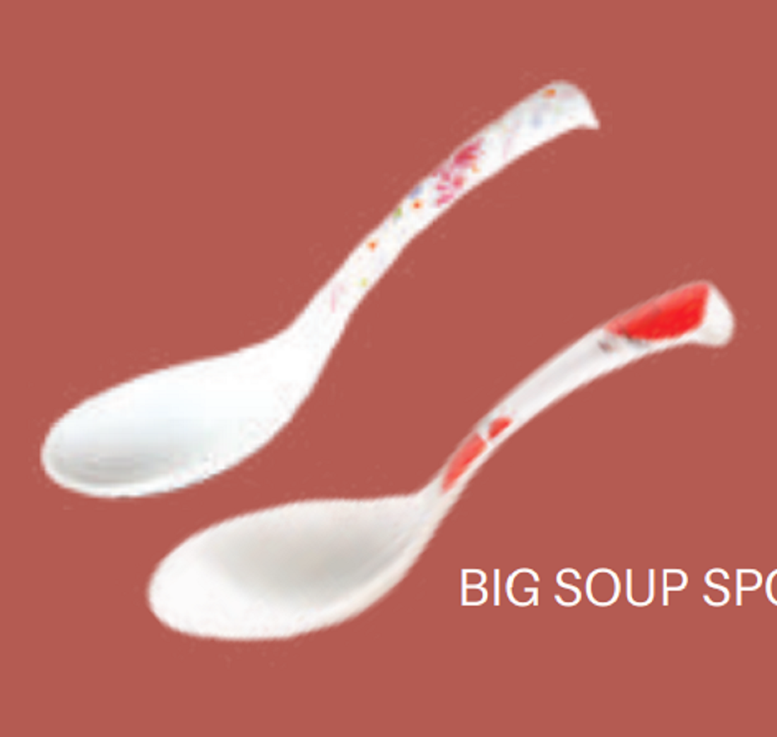 Big Soup Spoon-ELEGANT   brand Italiano