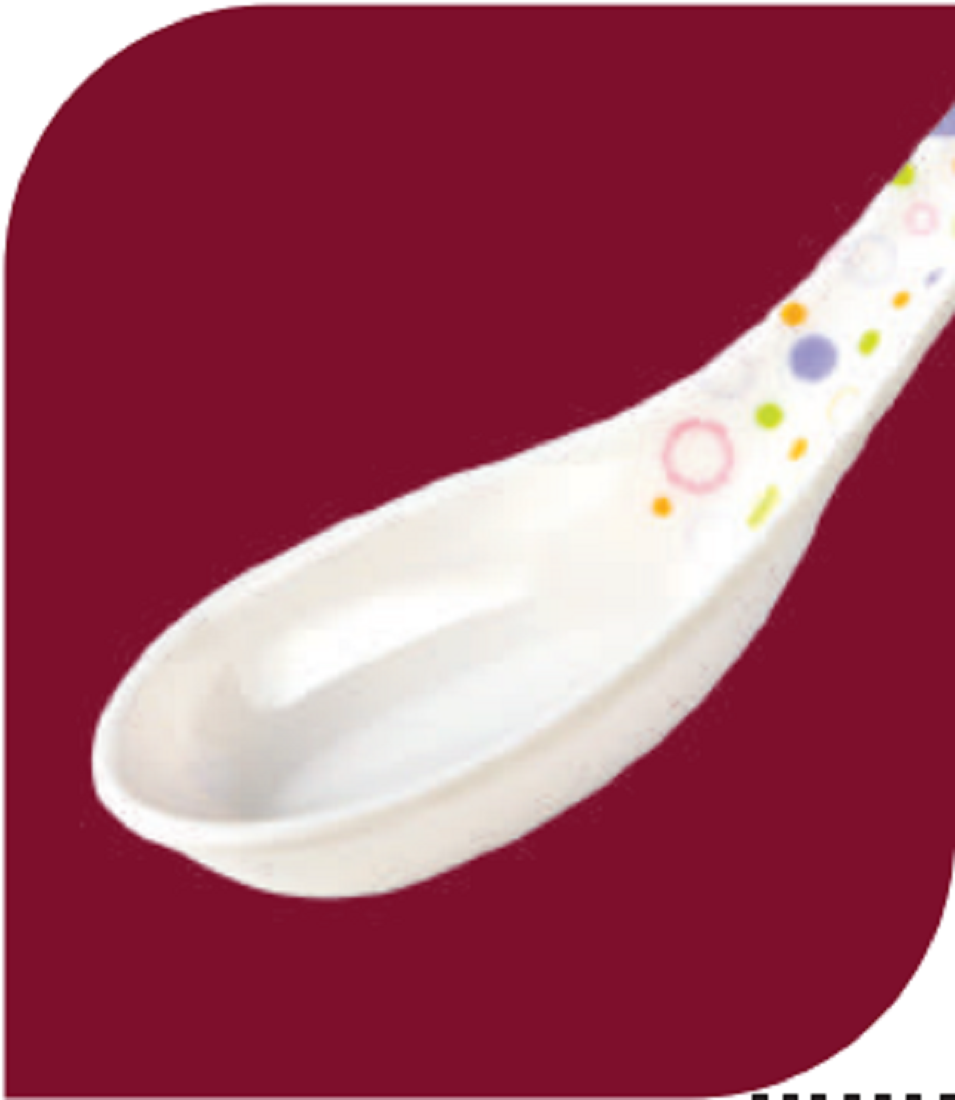Camellia Big Soup Spoon Brand: Italiano
