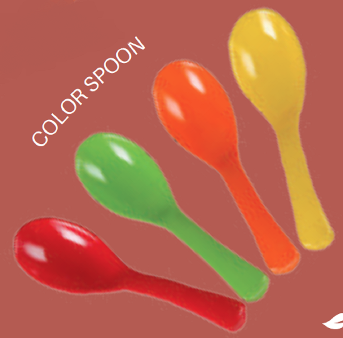 Color Spoon-Yellow     brand Italiano