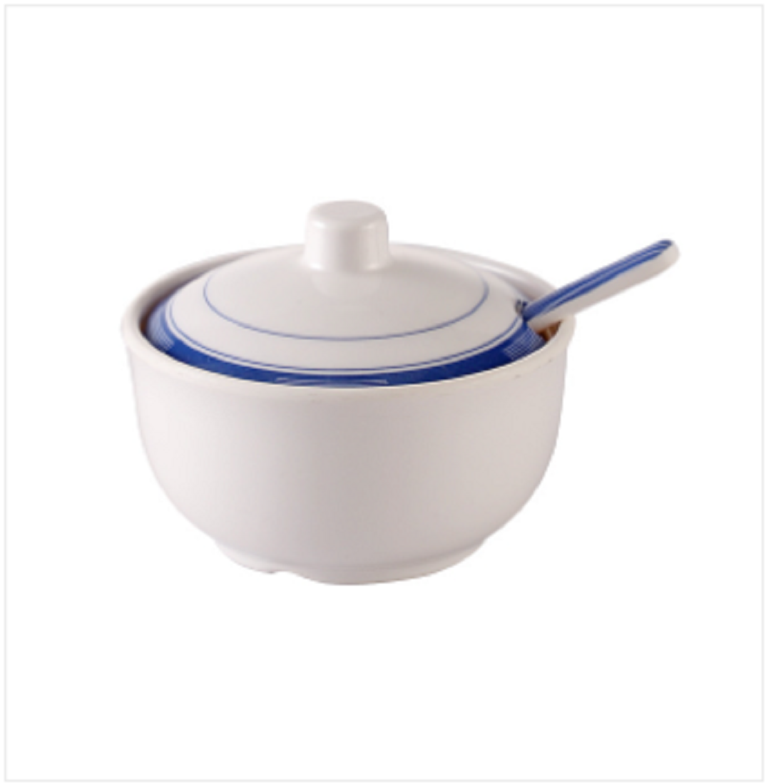 Italiano 3.5" Mini Salt Pot-Sky Line Brand: Italiano