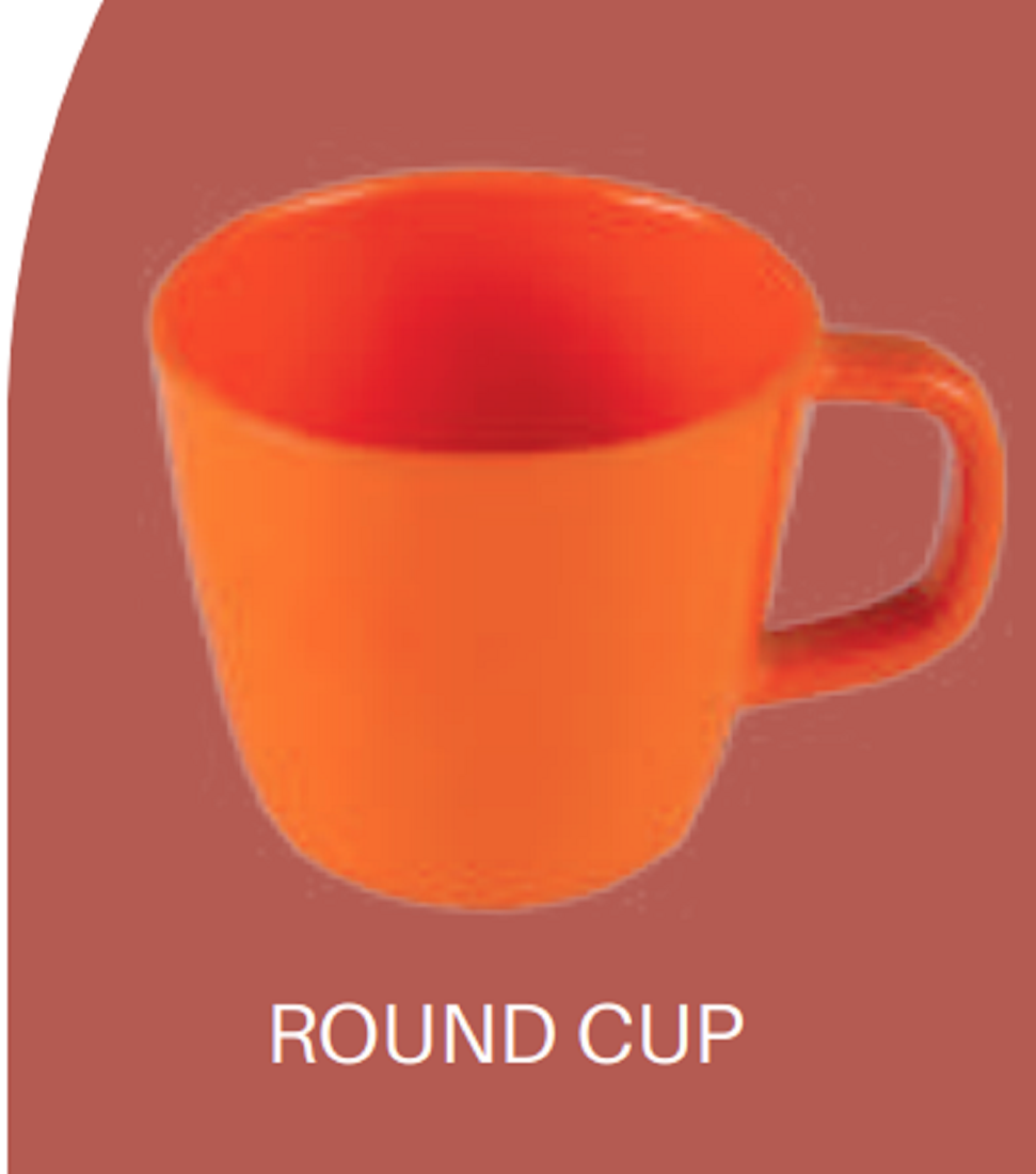 3" Round Cup- Green brand Italiano