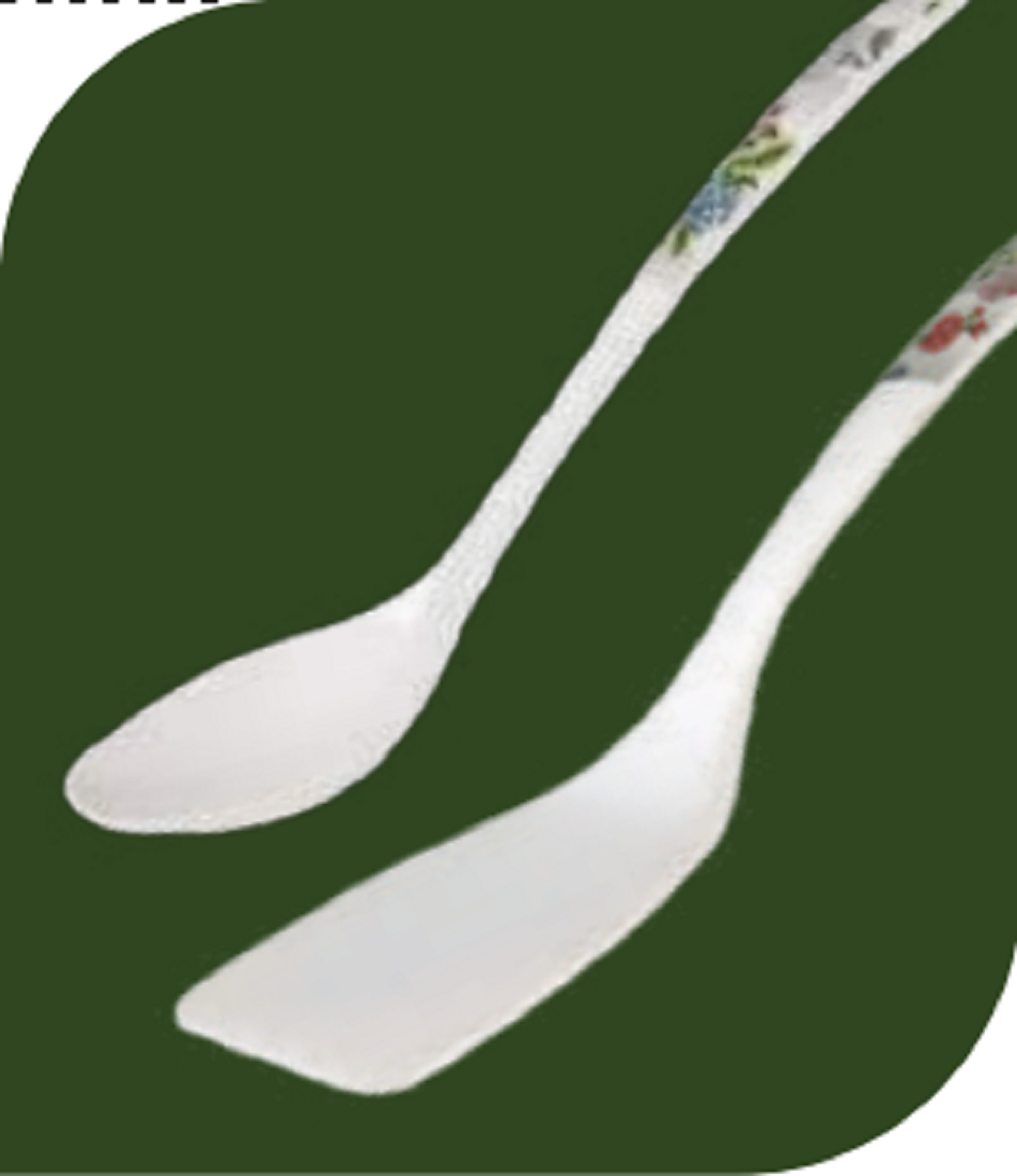 9.5" Fry Spoon Tulip Brand: Italiano