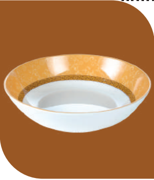 Italiano Finny Bowl Marigold 4.75?? Brand: Italiano