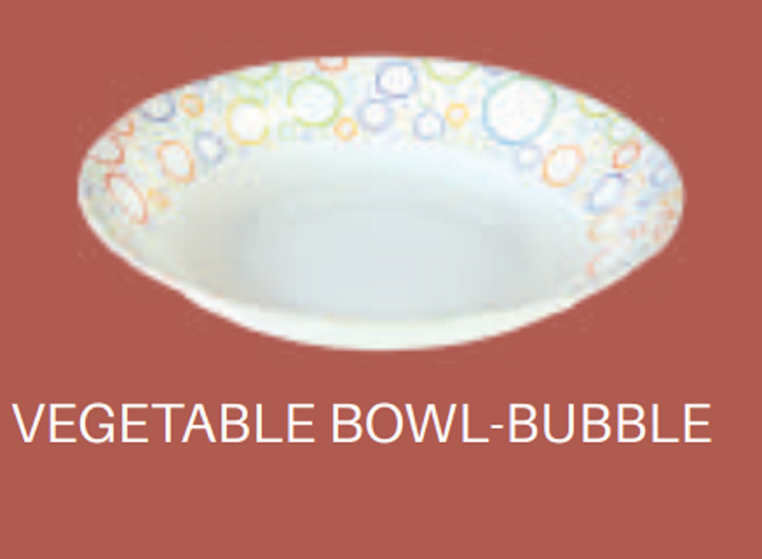 Vegetable Bowl 6" - Bubble Brand: Italiano