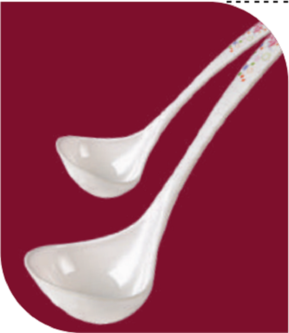 Camellia 11.5" Spoon (WO Hole) Brand: Italiano