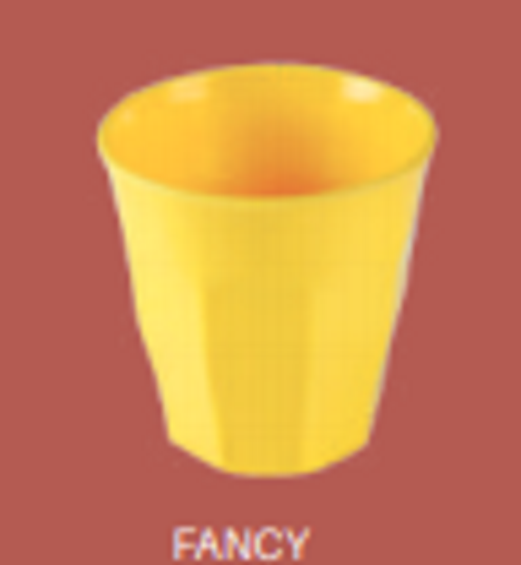 Fancy Glass- Yellow   Brand: Italiano