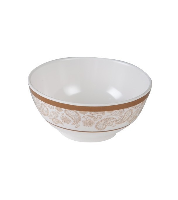 4.5" Soup Bowl Golden Leaf Brand: Italiano