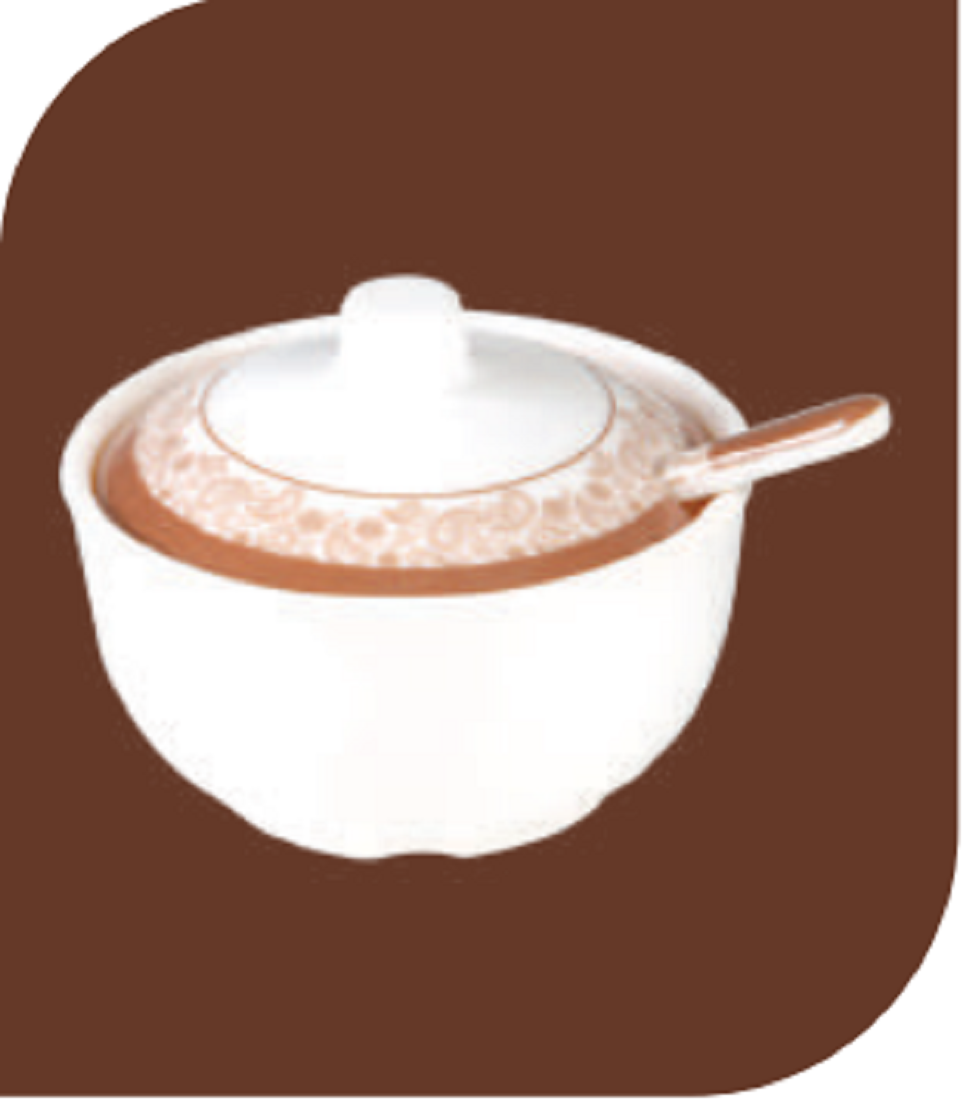 Salt Pot Golden Leaf Brand: Italiano