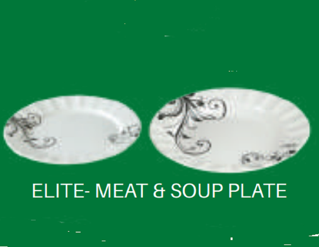 6.5" Elite Meat Plate-Assorted Brand: Italiano