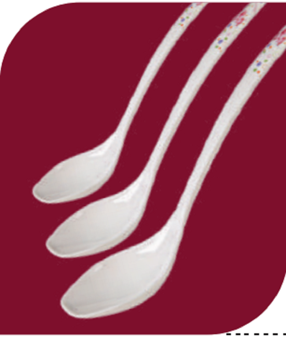 Camellia Curry Spoon 12'' Brand: Italiano