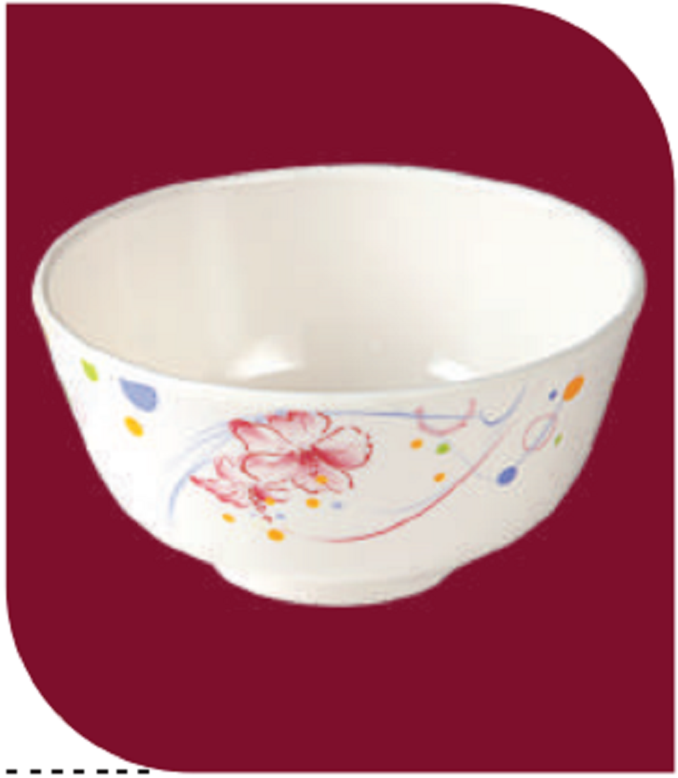 Camellia Premium 4.5" Soup Bowl Brand: Italiano