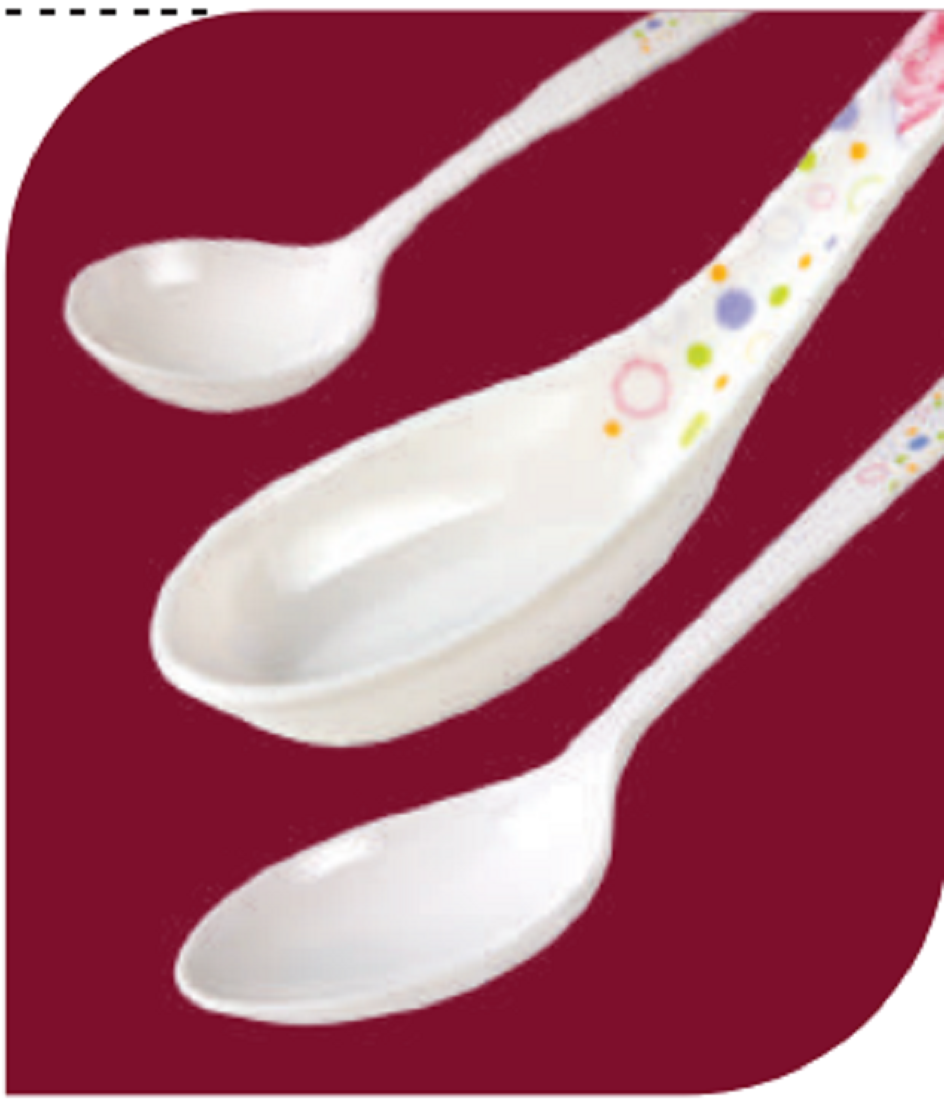 Camellia Premium Coup Spoon-10.5" Brand: Italiano