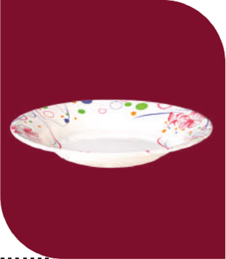 Camellia Soup Plate 6" Brand: Italiano