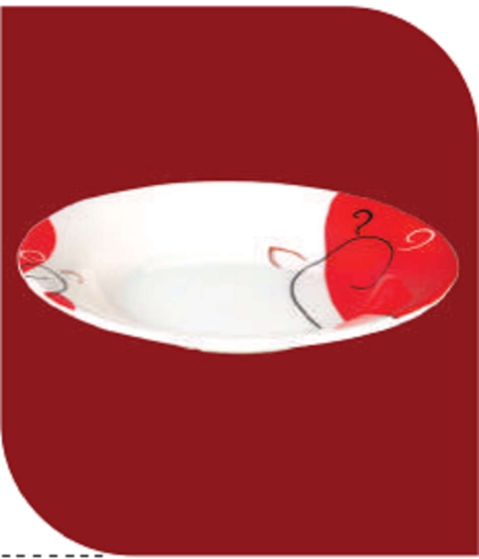 Glory Soup Plate 6?? Brand: Italiano