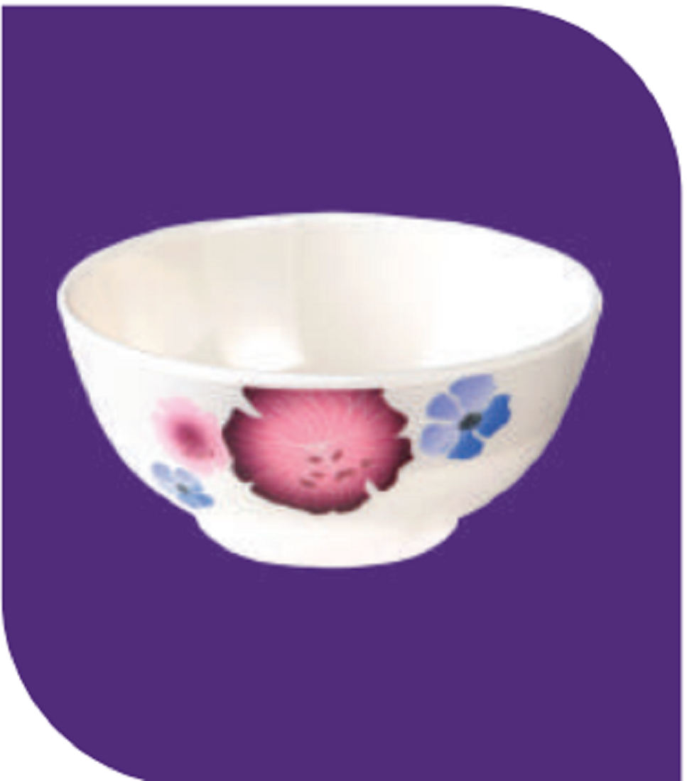 Lilac Soup Bowl 4.5'' Set Brand: Italiano