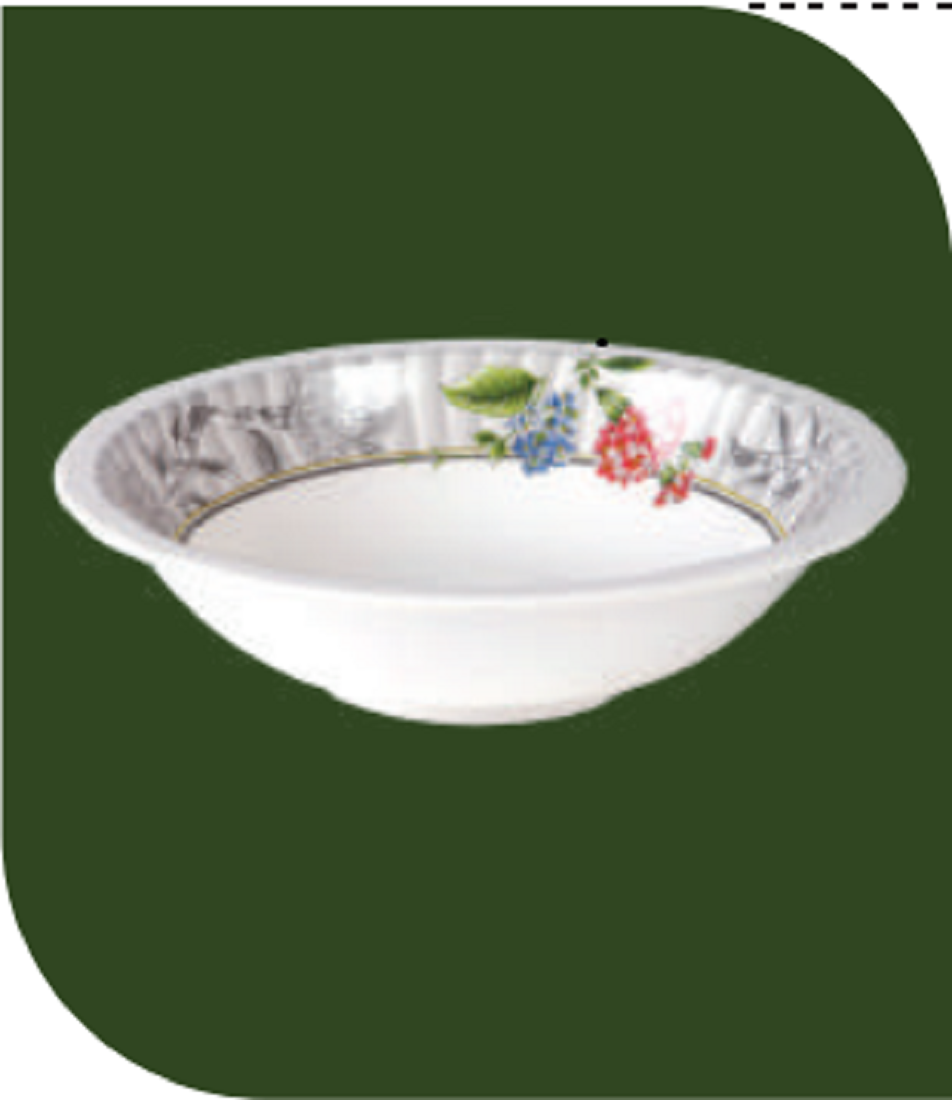 Rim Bowl Set 5.5'' Tulip Brand: Italiano
