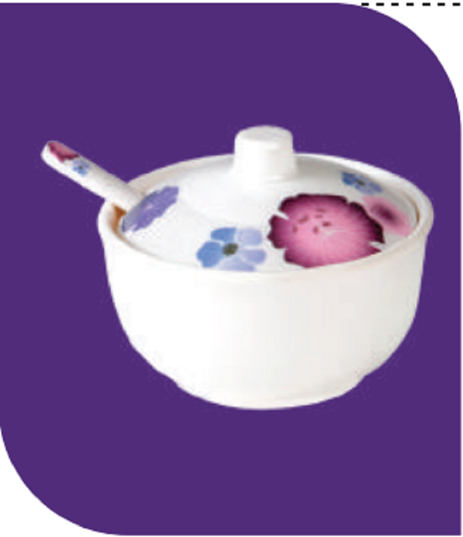 Lilac Big Salt Pot Brand: Italiano