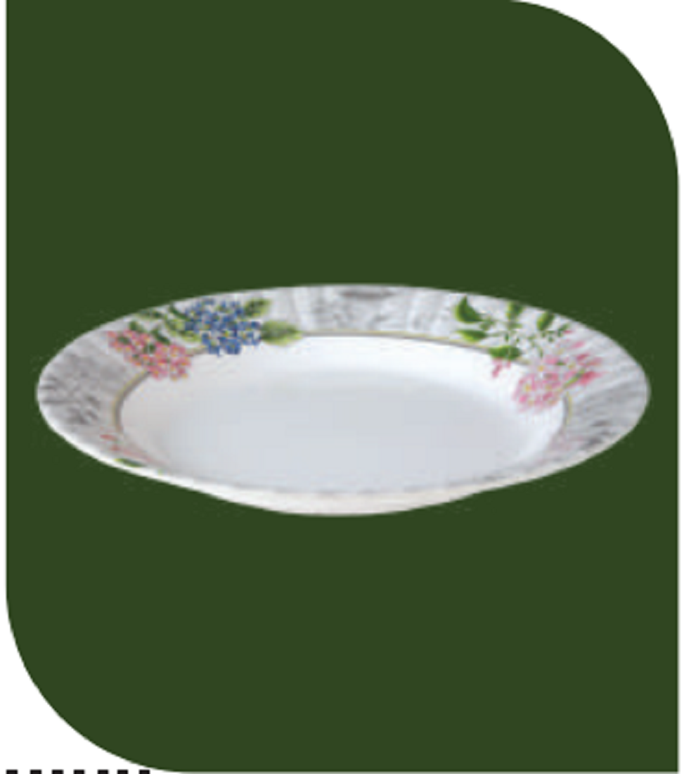 Soup Plate 7?? Tulip Brand: Italiano