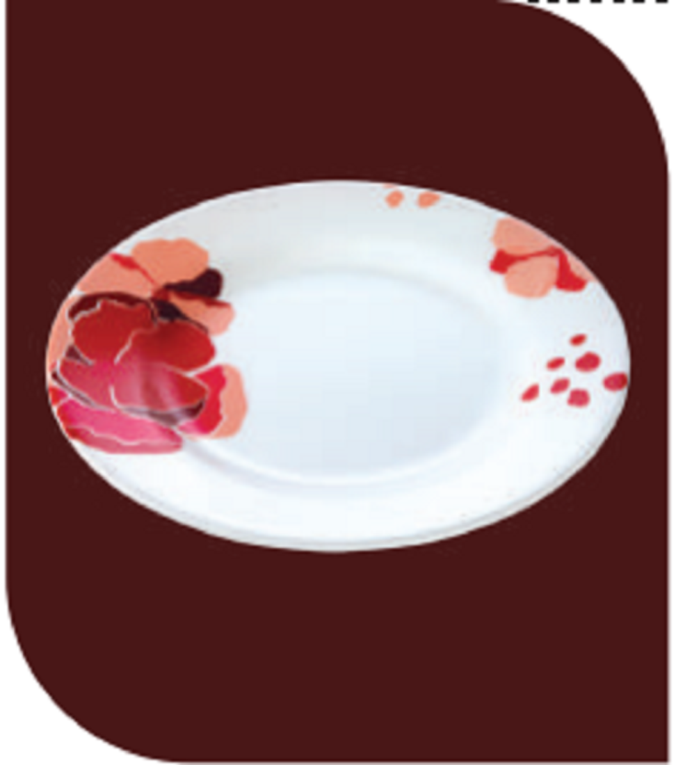 Italiano Rozana Meat Plate  8" Brand: Italiano
