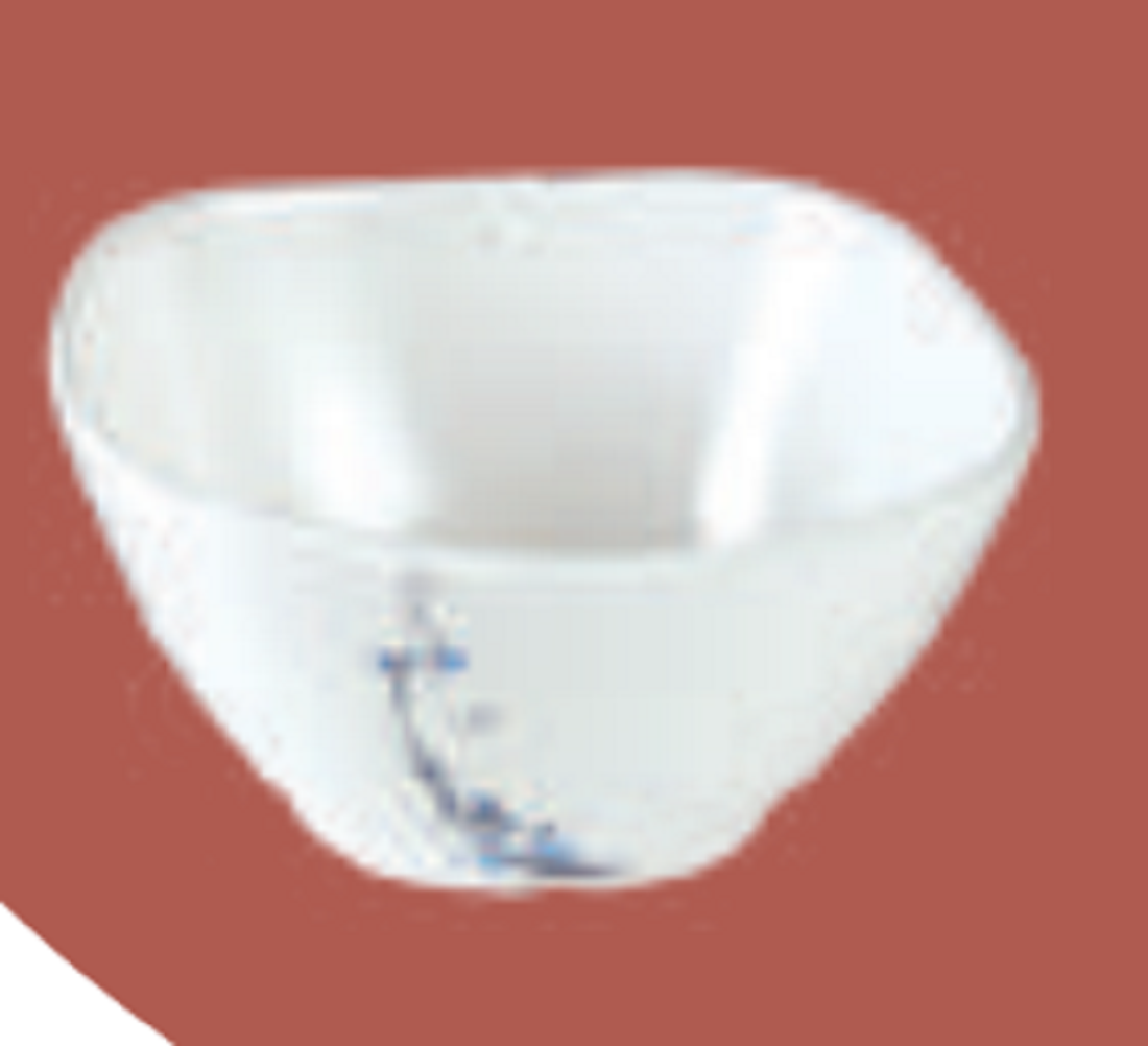 Square Bowl 4.5"- ELEGANT Brand: Italiano