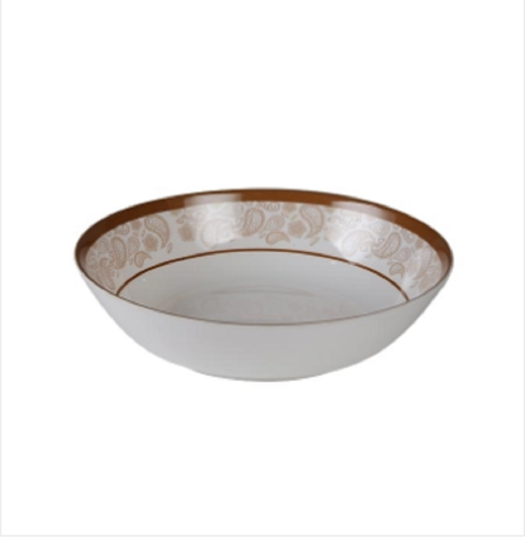 6" Bowl Golden Leaf Brand: Italiano