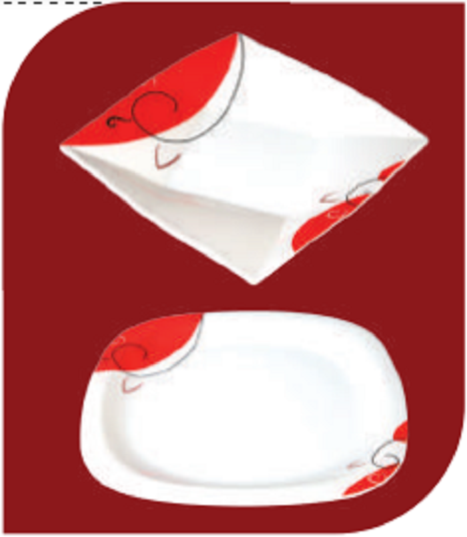 Glory Square Plate 7?? Brand: Italiano