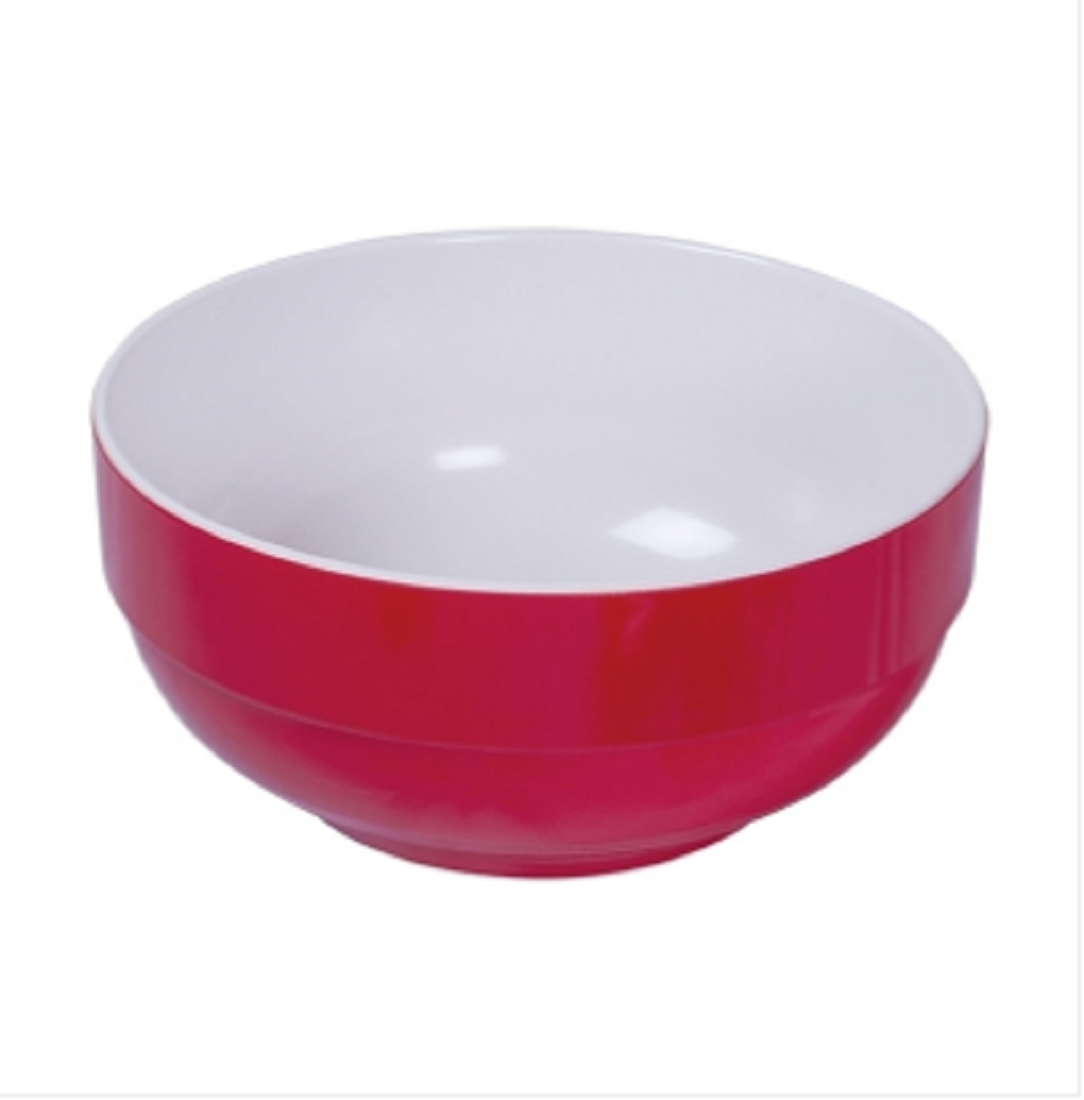Spring Bowl Red & White 5" brand Italiano