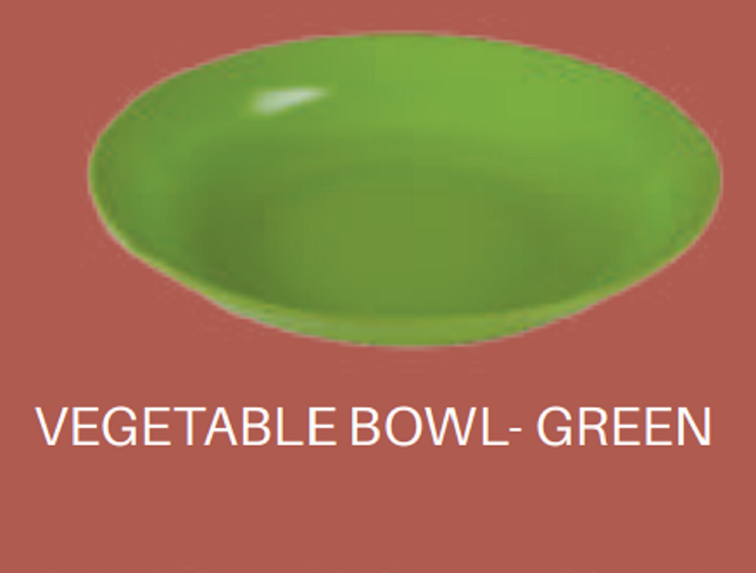 Vegetable Bowl 8" - Green Brand: Italiano