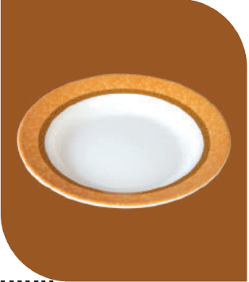 Italiano MariGold soup Plate 9'' Brand: Italiano