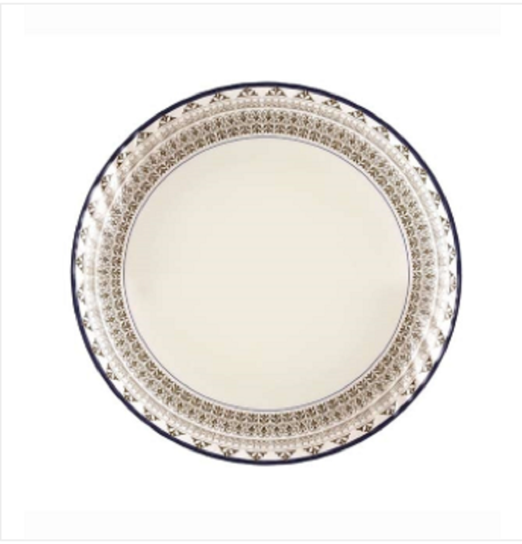 Italiano 10" Soup Plate -Violet Brand: Italiano