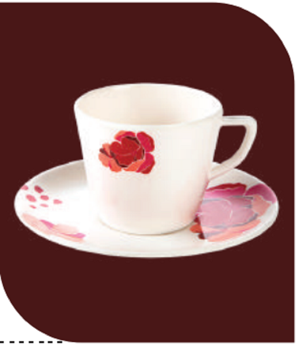 Italiano Rozana Small tea cup with saucer Brand: Italiano