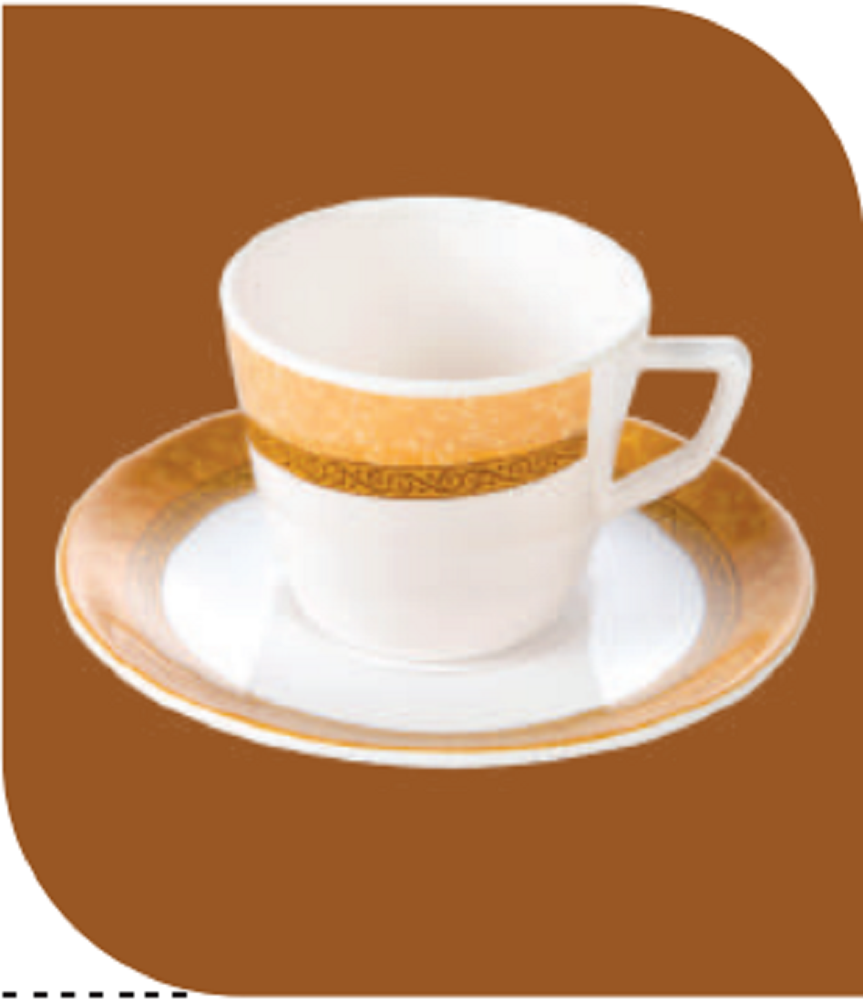 Marigold Small Tea Cup With Saucer Brand: Italiano