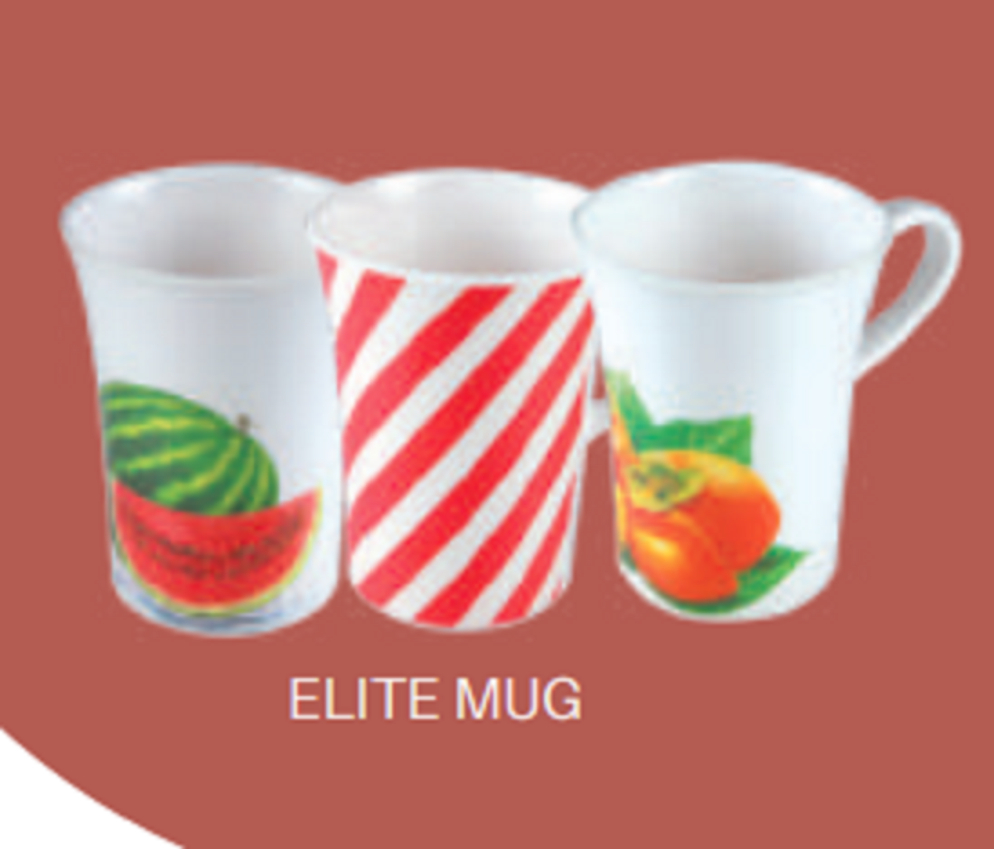 5" Elite Mug Without Packet-Assorted brand Italiano