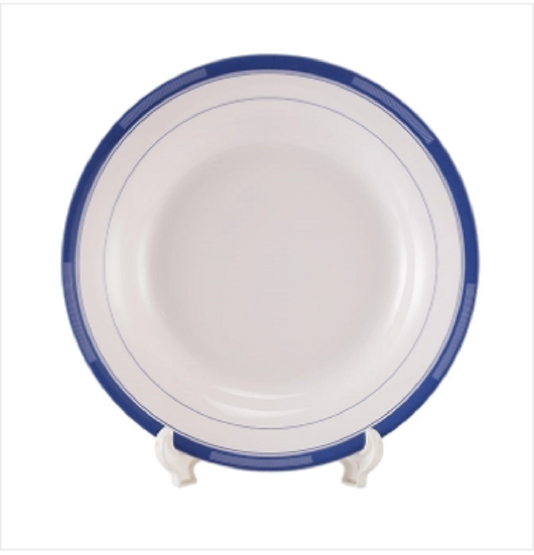 Italiano 10" Soup Plate-Sky Line Brand: Italiano