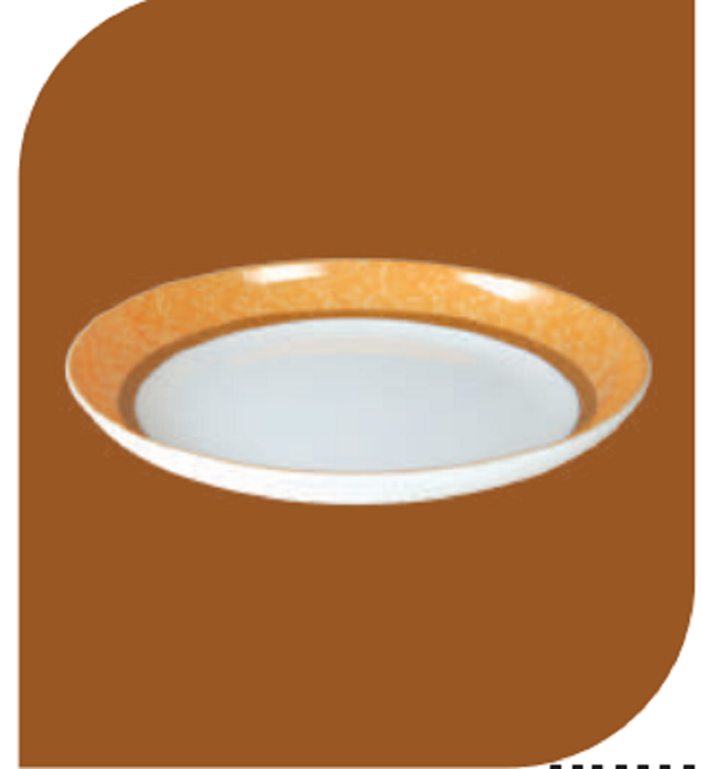 Italiano MariGold Coup Plate 10''  Brand: Italiano