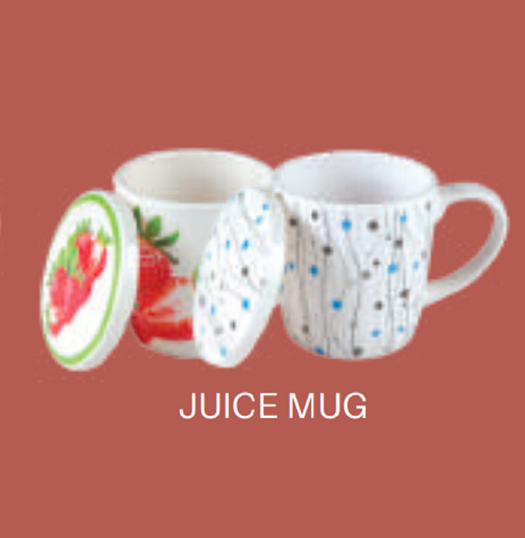 Juice Mug- Fruit brand Italiano