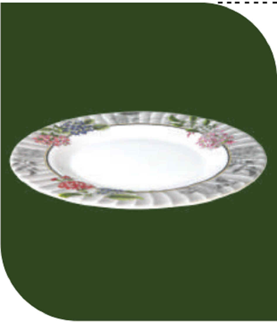 Meat Plate 10?? Tulip Brand: Italiano