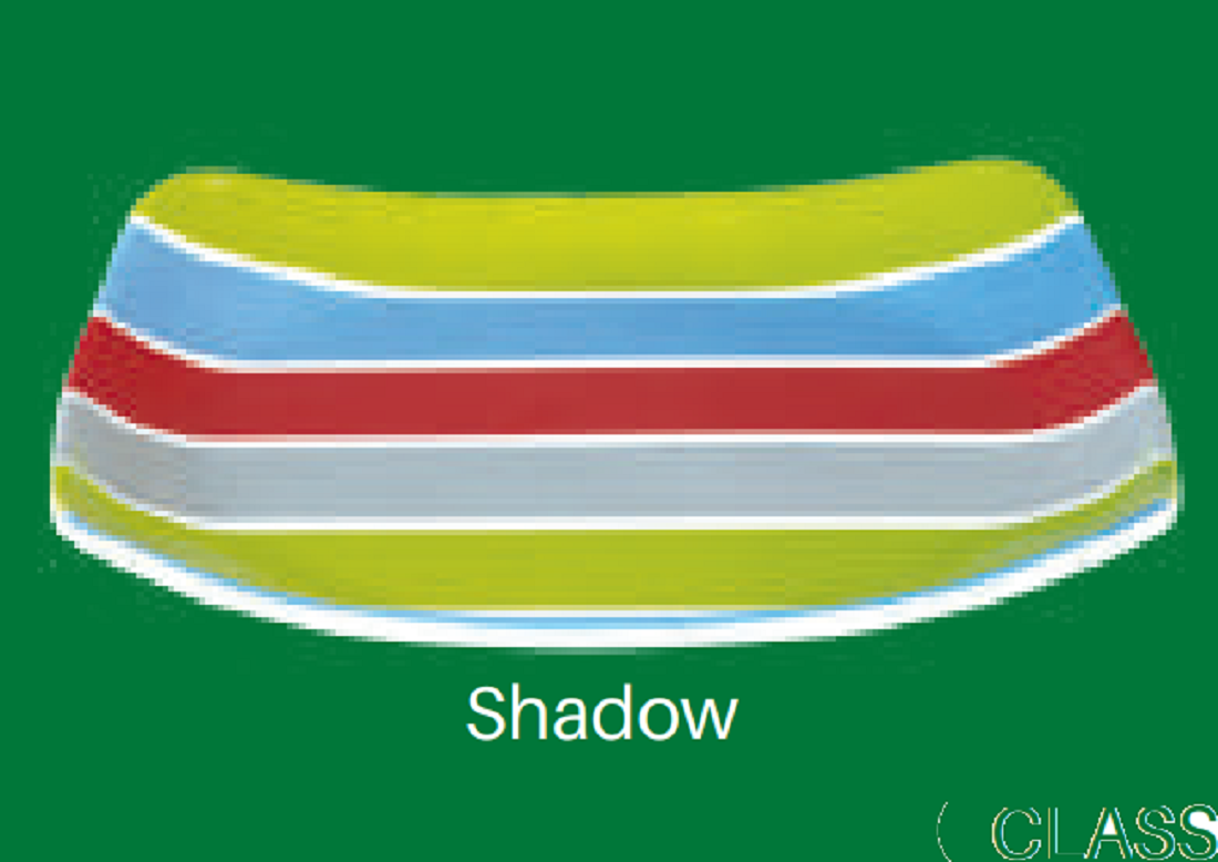 9" Classic Plate- Shadow Brand: Italiano