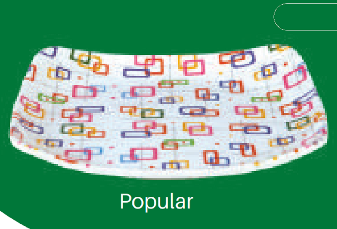 9" Classic Plate-Popular Brand: Italiano