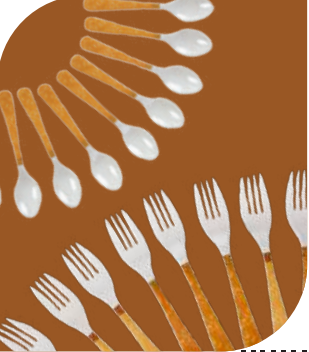 Marigold Fork Spoon 12 Pcs Set Brand: Italiano