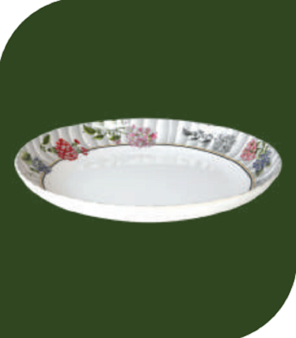 Coup Plate 11?? Tulip Brand: Italiano