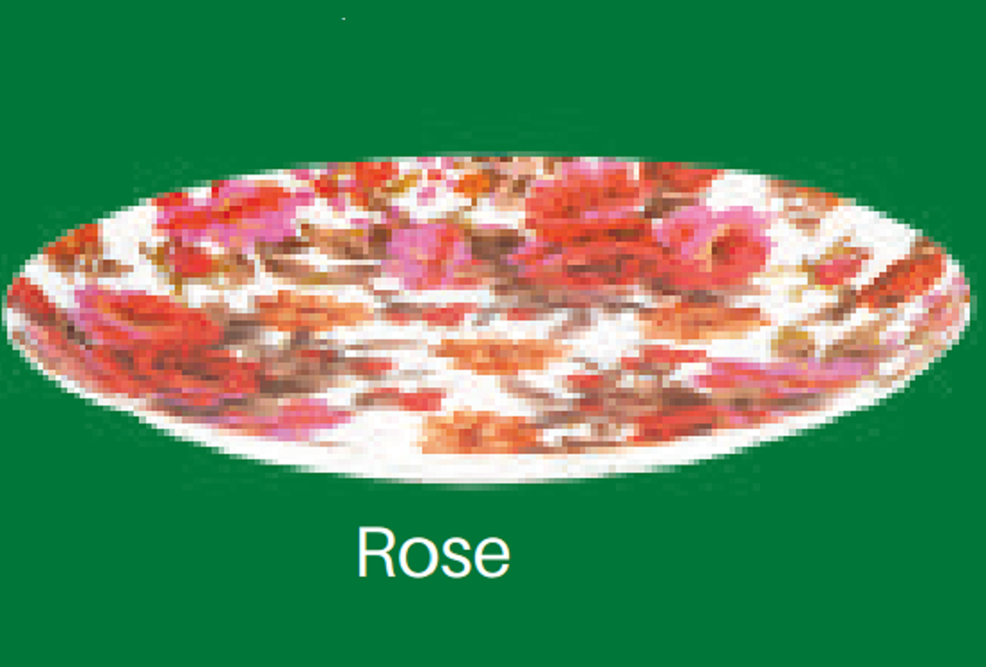 10" Rice Plae-Rose Brand: Italiano