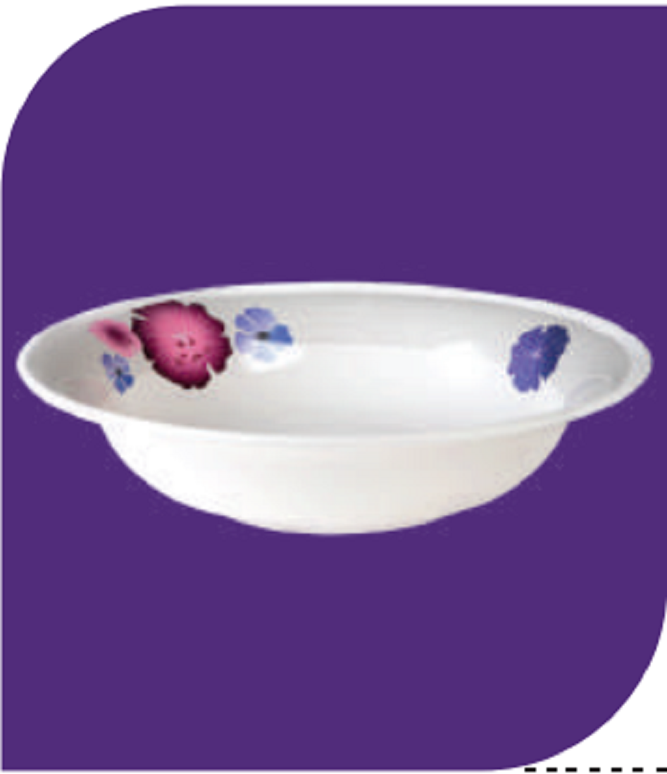 Lilac Rice Bowl 10'' Brand: Italiano