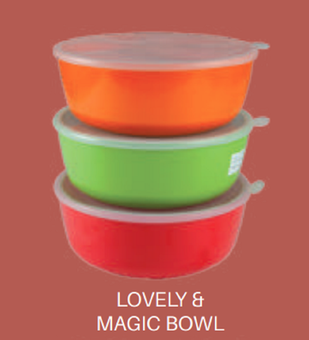 8" Magic Bowl With Lid     brand Italiano