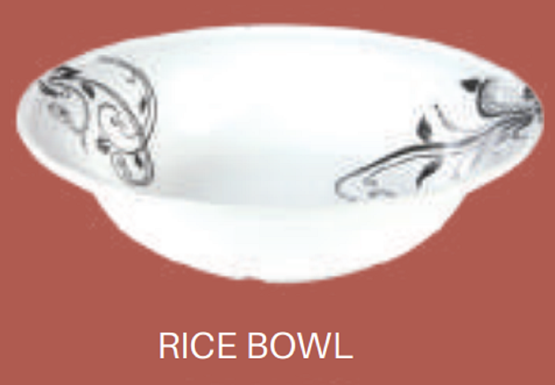 12" Rice Bowl-Blue Ray Brand: Italiano