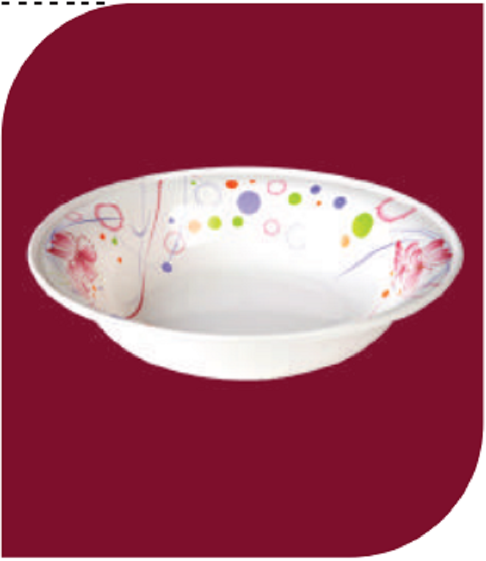 Camellia Rice Bowl 11" Brand: Italiano