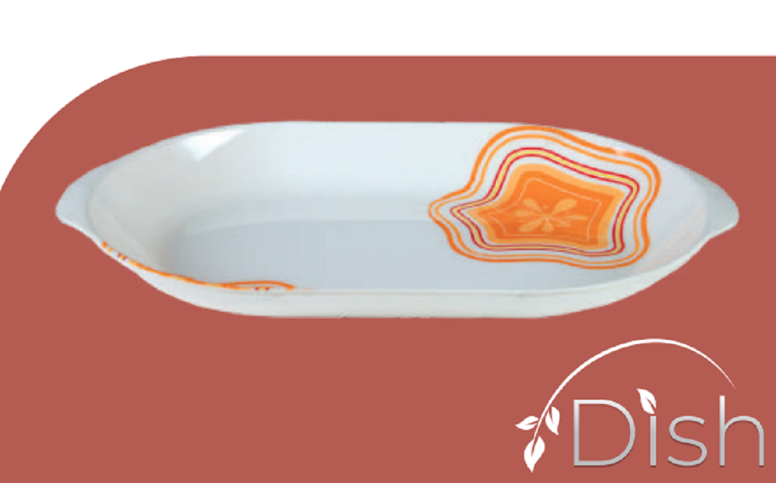 14" Oval Dish- Acacia   Brand: Italiano