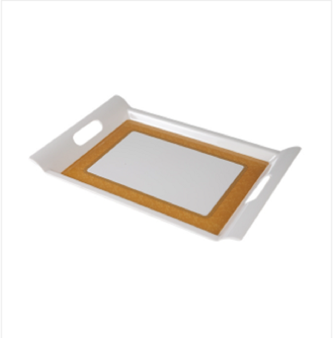 12.6" Rtg Handle Tray Marigold Brand: Italiano